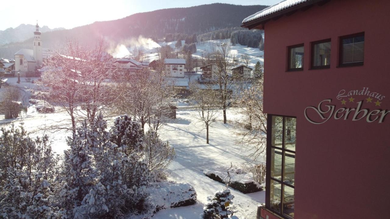 Landhaus Gerber Lermoos Esterno foto